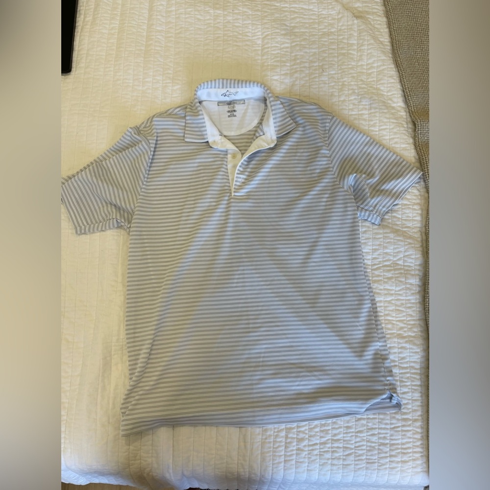 Greg Norman polo
